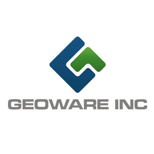 Geoware Inc. logo.